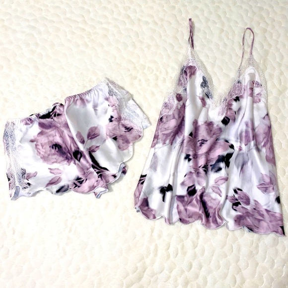 VS Here Comes the Bride Cami Tank & Shorts Set S